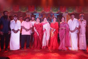 Mookuthi Amman 2 Movie Pooja Stills