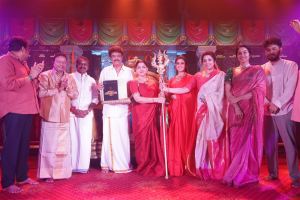 Mookuthi Amman 2 Movie Pooja Stills