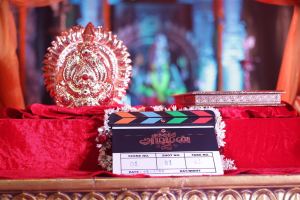 Mookuthi Amman 2 Movie Pooja Stills