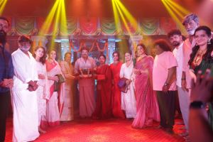 Mookuthi Amman 2 Movie Pooja Stills