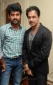 Vimal, Arjun at Moondru Per Moondru Kaadhal Audio Launch Stills