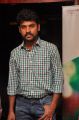 Actor Vimal at Moondru Per Moondru Kaadhal Audio Launch Stills