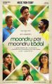 Moondru Per Moondru Kaadhal Audio Release Posters