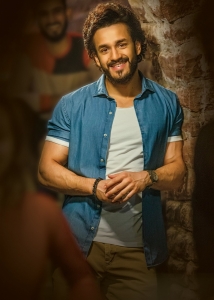 Actor Akhil Akkineni in Most Eligible Bachelor Movie HD Images