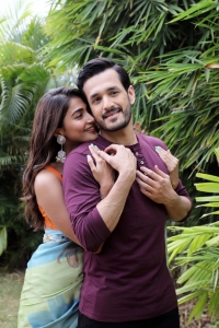 Pooja Hegde, Akhil Akkineni in Most Eligible Bachelor Movie HD Images