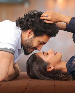 Akhil Akkineni, Pooja Hegde in Most Eligible Bachelor Movie HD Images