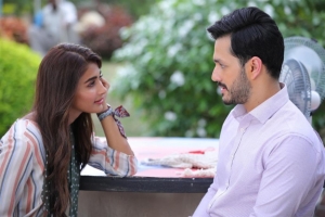 Pooja Hegde, Akhil Akkineni in Most Eligible Bachelor Movie HD Images