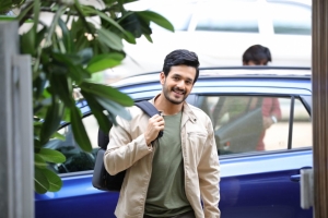 Actor Akhil Akkineni in Most Eligible Bachelor Movie HD Images