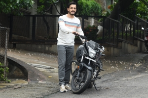 Actor Akhil Akkineni in Most Eligible Bachelor Movie HD Images