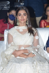 Actress Pooja Hegde @ Most Eligible Bachelor Pre Release Event Stills