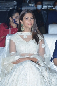 Actress Pooja Hegde @ Most Eligible Bachelor Pre Release Event Stills