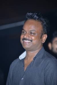 Director Bommarillu Bhaskar @ Most Eligible Bachelor Pre Release Event Stills