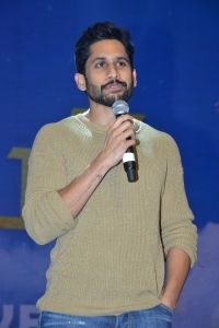 Naga Chaitanya @ Most Eligible Bachelor Pre Release Event Stills