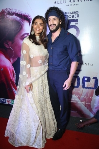 Pooja Hegde, Akhil Akkineni @ Most Eligible Bachelor Pre Release Event Stills