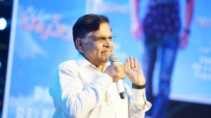 Allu Aravind @ Most Eligible Bachelor Pre Release Event Stills