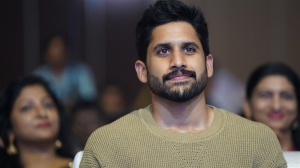 Naga Chaitanya @ Most Eligible Bachelor Pre Release Event Stills