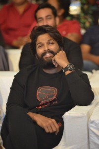 Allu Arjun @ Most Eligible Bachelor Success Meet Stills