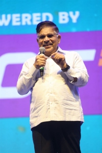 Allu Aravind @ Most Eligible Bachelor Success Meet Stills