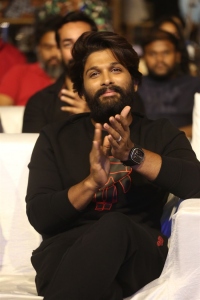 Allu Arjun @ Most Eligible Bachelor Success Meet Stills