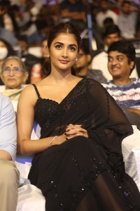 Pooja Hegde @ Most Eligible Bachelor Success Meet Stills