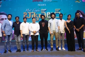 Most Eligible Bachelor Success Meet Stills