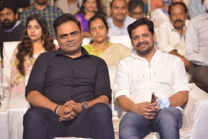 Vamshi Paidipally, Bunny Vasu @ Most Eligible Bachelor Success Meet Stills