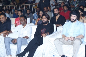 Allu Arjun, Akhil Akkineni @ Most Eligible Bachelor Success Meet Stills