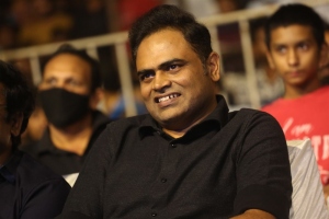 Vamshi Paidipally @ Most Eligible Bachelor Success Meet Stills