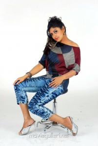 Telugu Actress Monika Trendy Photo Shoot Stills