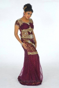 Telugu Actress Mounika Photo Shoot Stills