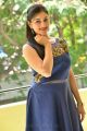 Love And War Movie Actress Mouryaani in Blue Dress Photoshoot Stills