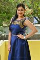 Love And War Movie Actress Mouryaani in Blue Dress Photoshoot Stills