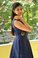 Love And War Movie Actress Mouryaani Photoshoot Stills in Blue Dress