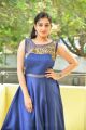 Love And War Movie Actress Mouryaani Photoshoot Stills in Blue Dress