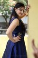 LAW Movie Actress Mouryaani Photoshoot Stills in Blue Dress