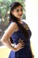 Love And War Movie Actress Mouryaani in Blue Dress Photoshoot Stills