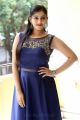 LAW Movie Actress Mouryani Photoshoot Stills in Blue Dress