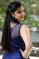 Love And War Movie Actress Mouryaani Photoshoot Stills in Blue Dress