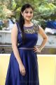 LAW Movie Actress Mouryaani Photoshoot Stills in Blue Dress