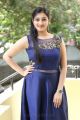 LAW Movie Actress Mouryaani Photoshoot Stills in Blue Dress