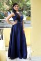 LAW Movie Actress Mouryaani Photoshoot Stills in Blue Dress