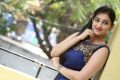 Love And War Movie Actress Mouryaani in Blue Dress Photoshoot Stills