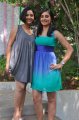 Swetha Prasad, Bhanu Mehra at Movie 9 Entertainments New Movie Launch Stills