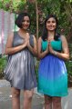 Swetha Prasad, Bhanu Mehra at Movie 9 Entertainments New Movie Launch Stills