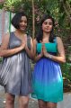 Swetha Prasad, Bhanu Mehra at Movie 9 Entertainments New Movie Launch Stills