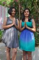 Swetha Prasad, Bhanu Mehra at Movie 9 Entertainments New Movie Launch Stills