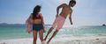 Regina, Gautham Karthik in Mr Chandramouli Hot Beach Song Images HD