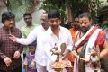 Director Thiru @ Mr Chandramouli Movie Pooja Stills