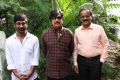 Thiru, Karthik, Dhananjayan @ Mr Chandramouli Movie Pooja Stills