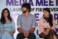 Varalaxmi Sarathkumar, Gautham Karthik, Regina Cassandra @ Mr Chandramouli Movie Press Meet Photos